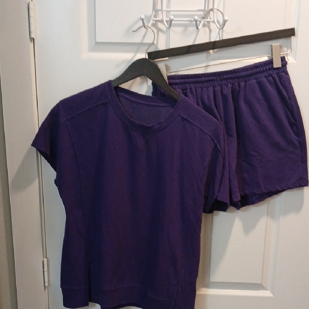 Purple Women's Sleepwear Set